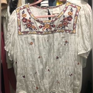 Knox Rose embroidered blouse